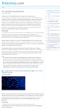 Mobile Screenshot of intechres.com